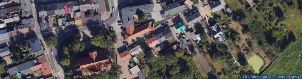 Zdjęcie satelitarne św. Józefa ul.