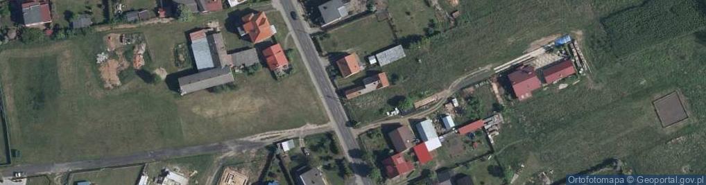 Zdjęcie satelitarne Świebodzińska ul.