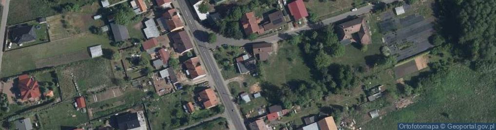 Zdjęcie satelitarne Świebodzińska ul.