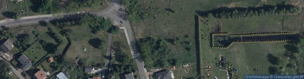 Zdjęcie satelitarne Świebodzińska ul.