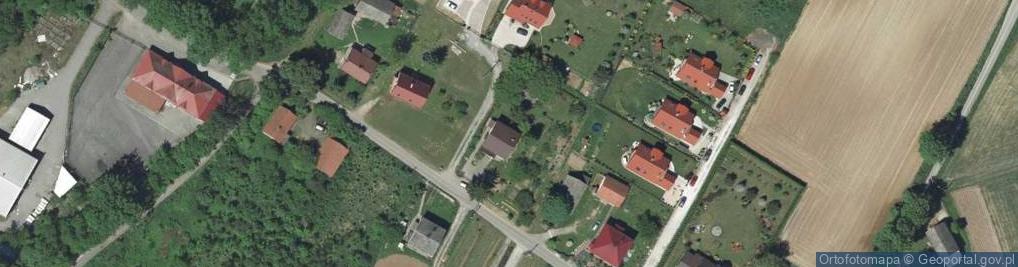 Zdjęcie satelitarne św. Floriana ul.