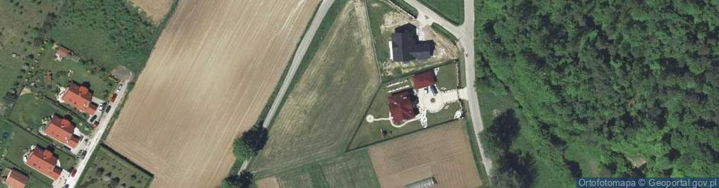 Zdjęcie satelitarne św. Floriana ul.