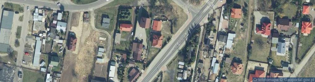 Zdjęcie satelitarne Świderska ul.