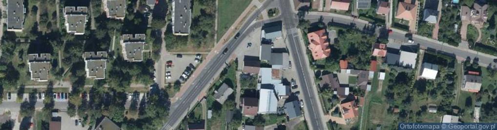 Zdjęcie satelitarne Świderska ul.