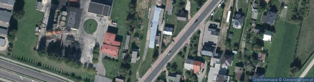 Zdjęcie satelitarne Świderska ul.