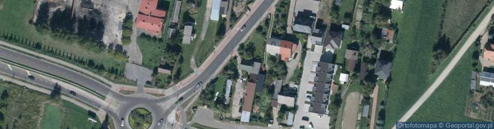 Zdjęcie satelitarne Świderska ul.