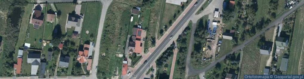 Zdjęcie satelitarne Świderska ul.