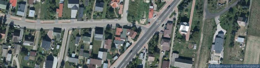 Zdjęcie satelitarne Świderska ul.