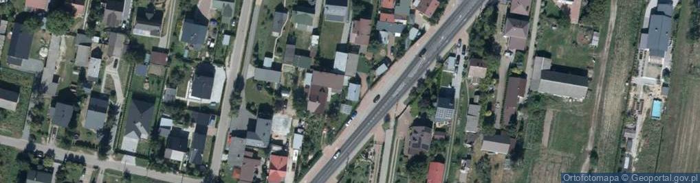 Zdjęcie satelitarne Świderska ul.