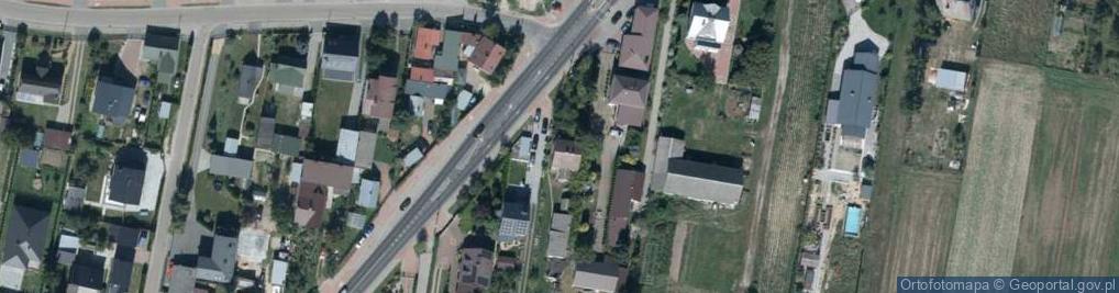 Zdjęcie satelitarne Świderska ul.