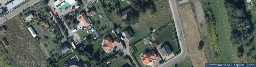 Zdjęcie satelitarne Świętochowskiego Aleksandra ul.