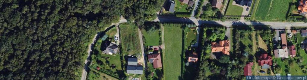 Zdjęcie satelitarne św. Floriana ul.