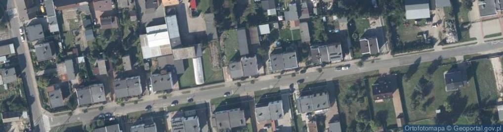 Zdjęcie satelitarne Świtalskiego Zbigniewa ul.