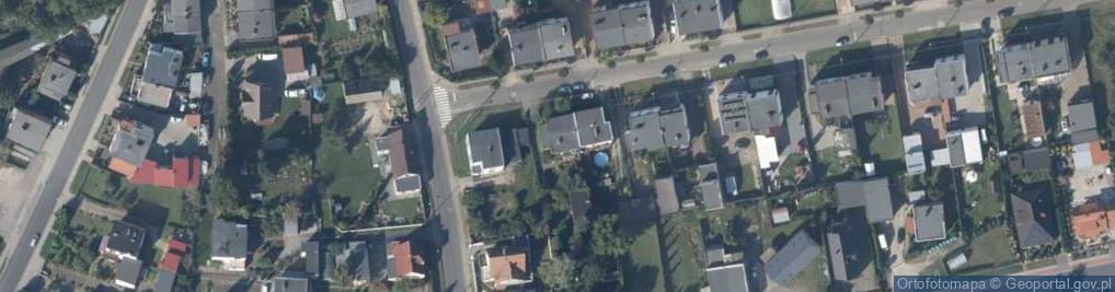 Zdjęcie satelitarne Świtalskiego Zbigniewa ul.