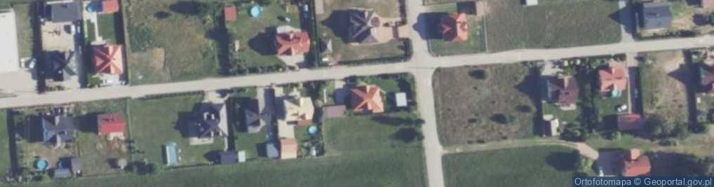 Zdjęcie satelitarne Świerkowa ul.