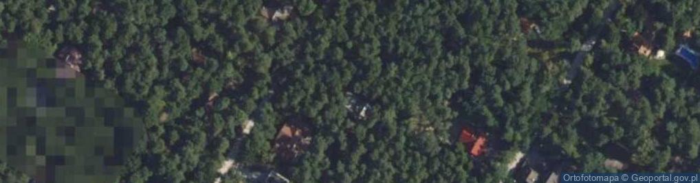 Zdjęcie satelitarne Świerkowa ul.
