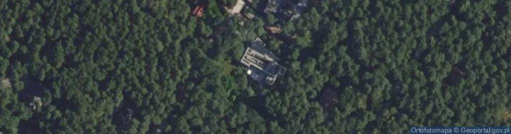 Zdjęcie satelitarne Świerkowa ul.