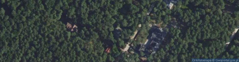 Zdjęcie satelitarne Świerkowa ul.