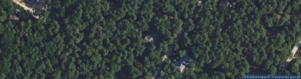Zdjęcie satelitarne Świerkowa ul.