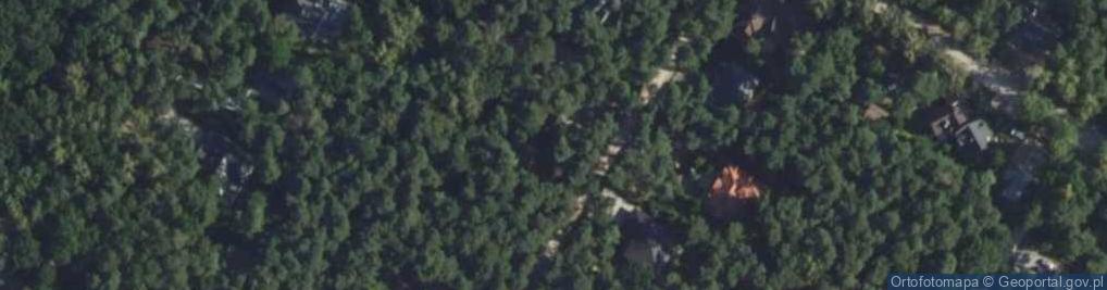 Zdjęcie satelitarne Świerkowa ul.