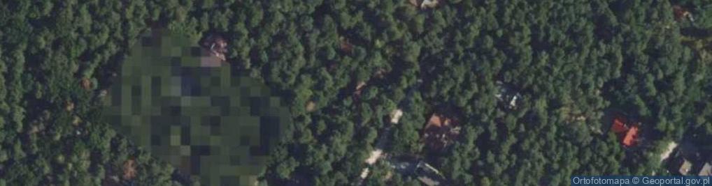 Zdjęcie satelitarne Świerkowa ul.