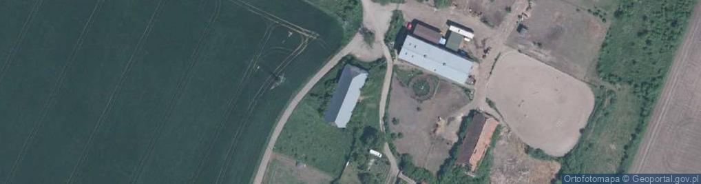 Zdjęcie satelitarne św. Józefa ul.