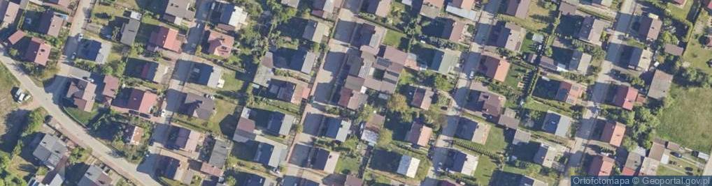 Zdjęcie satelitarne Świerkowa ul.