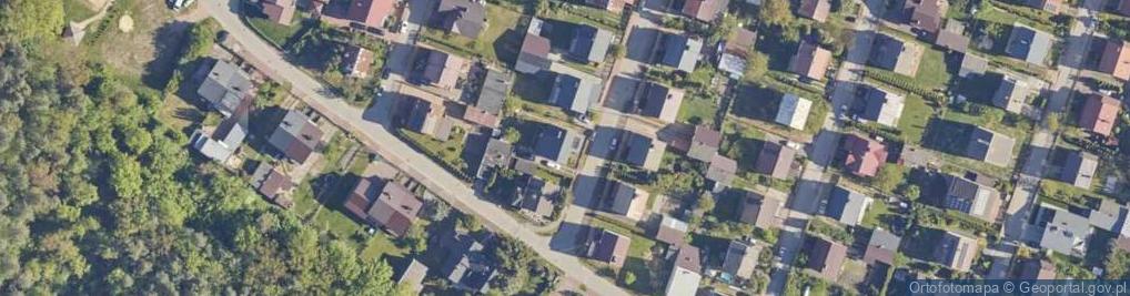 Zdjęcie satelitarne Świerkowa ul.