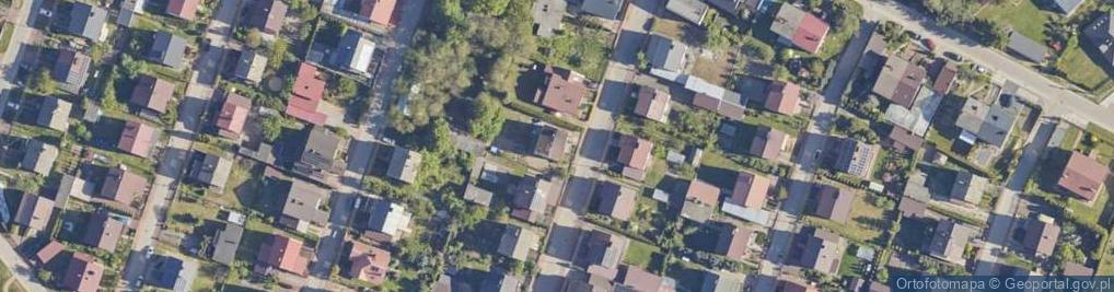 Zdjęcie satelitarne Świerkowa ul.