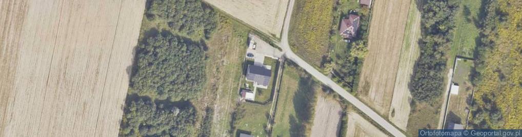 Zdjęcie satelitarne Świerkowa ul.