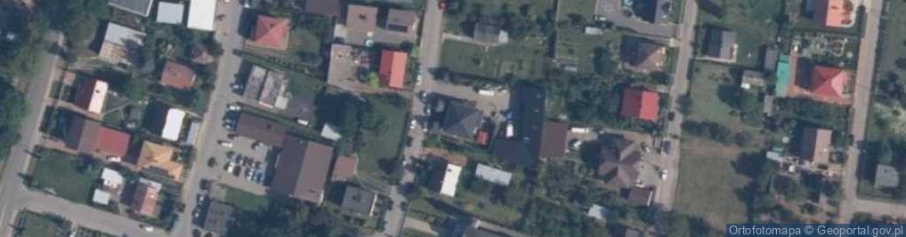 Zdjęcie satelitarne św. Maksymiliana Marii Kolbego ul.