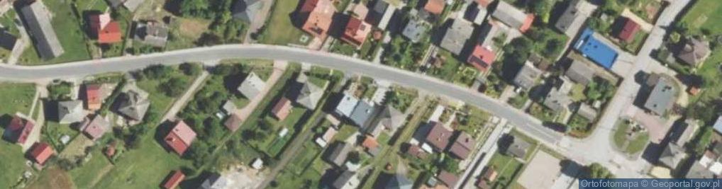 Zdjęcie satelitarne Świętojańska ul.