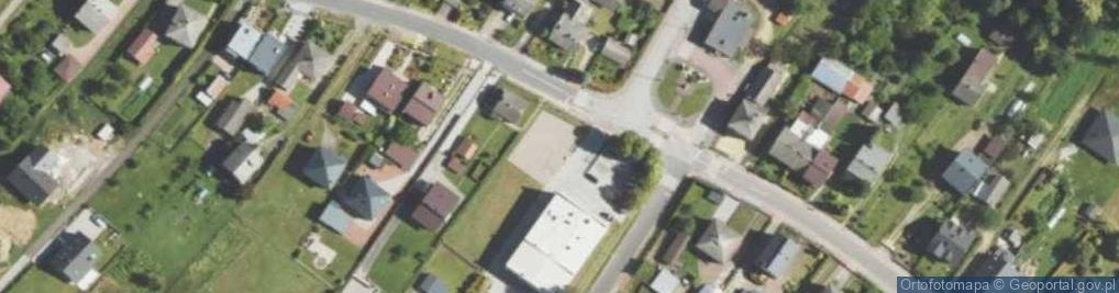 Zdjęcie satelitarne Świętojańska ul.