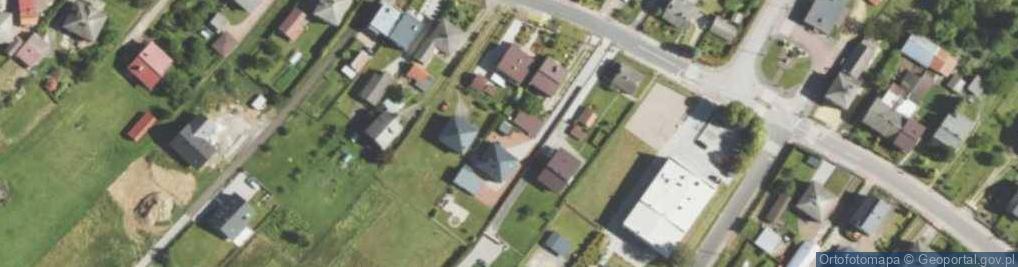 Zdjęcie satelitarne Świętojańska ul.