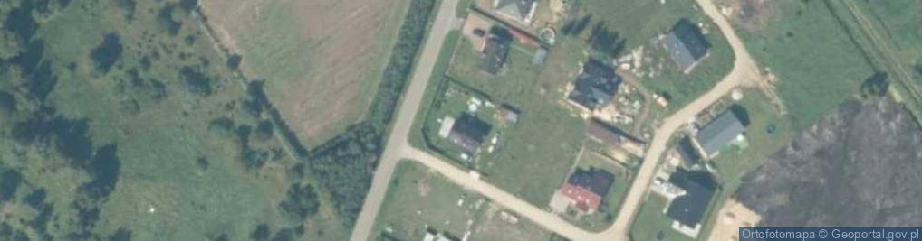 Zdjęcie satelitarne Świerkowa ul.