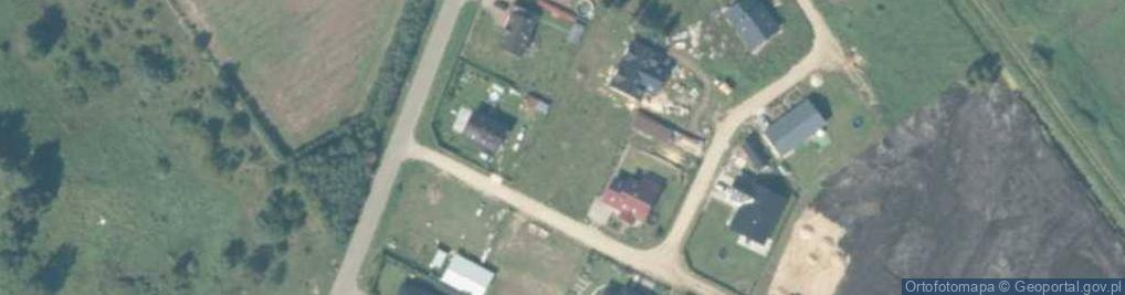 Zdjęcie satelitarne Świerkowa ul.
