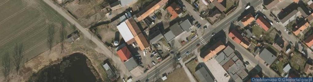 Zdjęcie satelitarne Świdnicka ul.