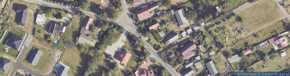 Zdjęcie satelitarne św. Marcina ul.