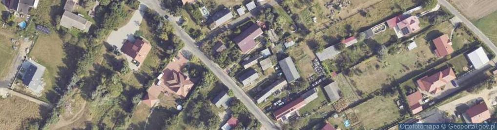 Zdjęcie satelitarne św. Marcina ul.