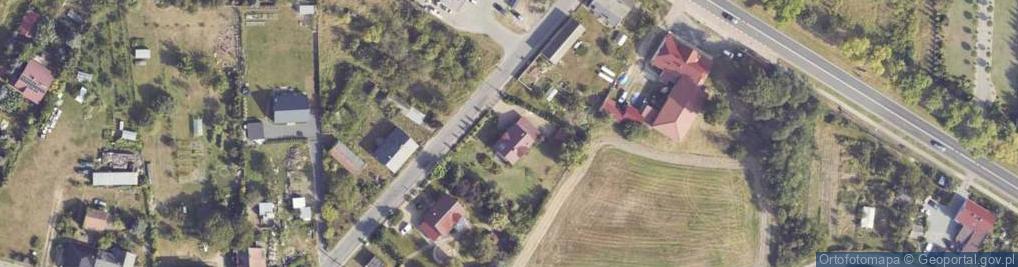 Zdjęcie satelitarne św. Marcina ul.