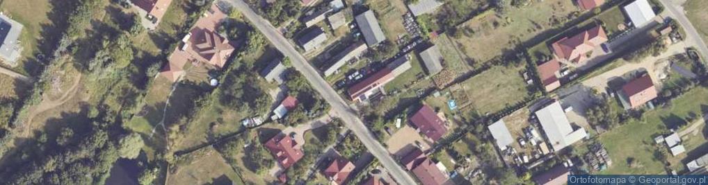 Zdjęcie satelitarne św. Marcina ul.