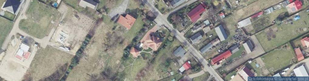 Zdjęcie satelitarne św. Marcina ul.