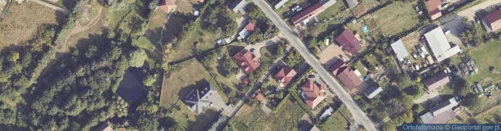 Zdjęcie satelitarne św. Marcina ul.