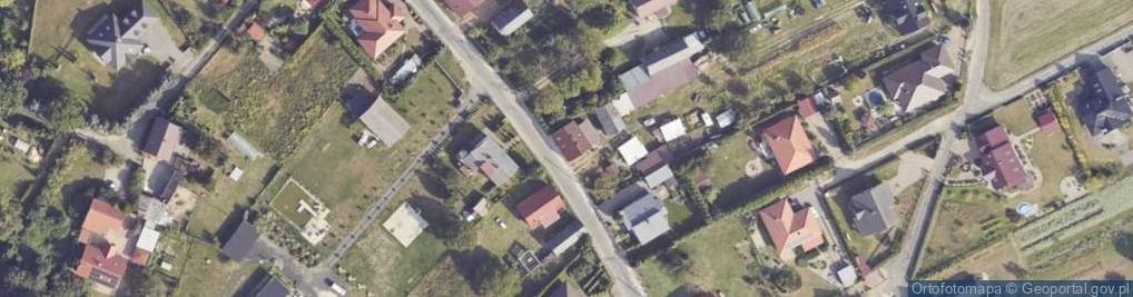 Zdjęcie satelitarne św. Marcina ul.