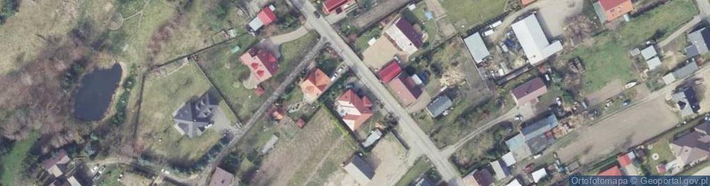 Zdjęcie satelitarne św. Marcina ul.