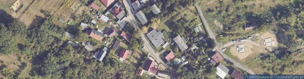 Zdjęcie satelitarne św. Marcina ul.