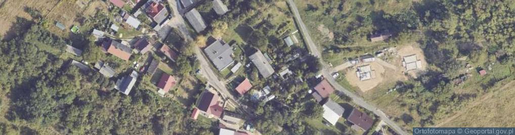 Zdjęcie satelitarne św. Marcina ul.