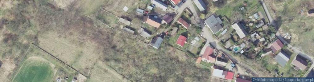 Zdjęcie satelitarne św. Marcina ul.