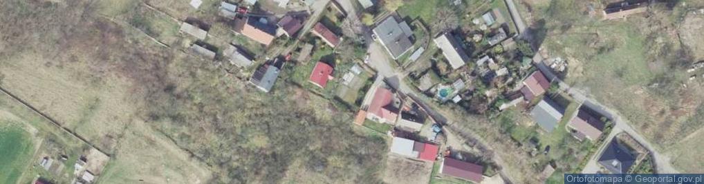Zdjęcie satelitarne św. Marcina ul.