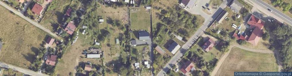 Zdjęcie satelitarne św. Marcina ul.